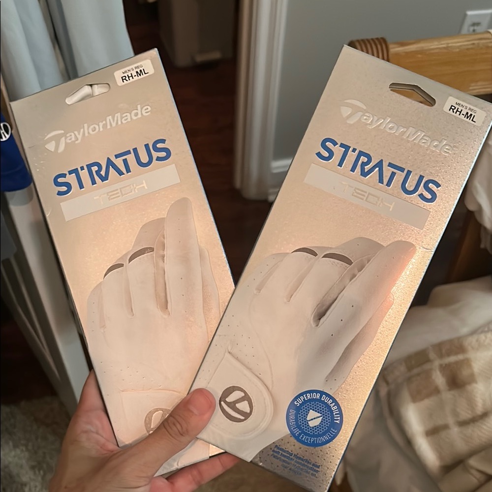 Taylor made Stratus golf gloves right hand/medium large